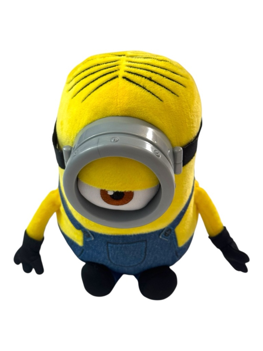 Despicable Me Minions Talking Stuart Plush Toy 10”